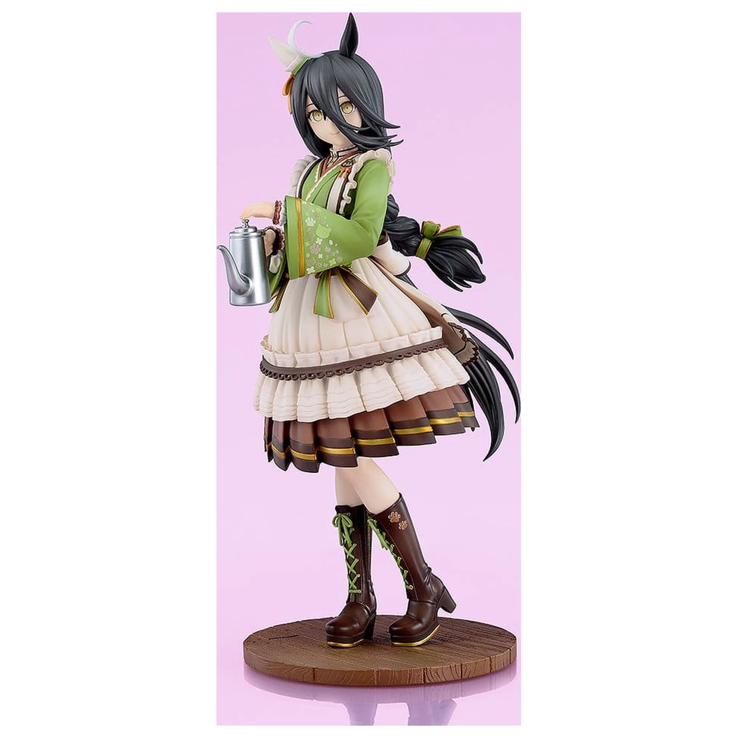 Uma Musume Pretty Derby PVC kip 1/7 Manhattan Cafe Willow-Green Evening 24 cm fotografija izdelka