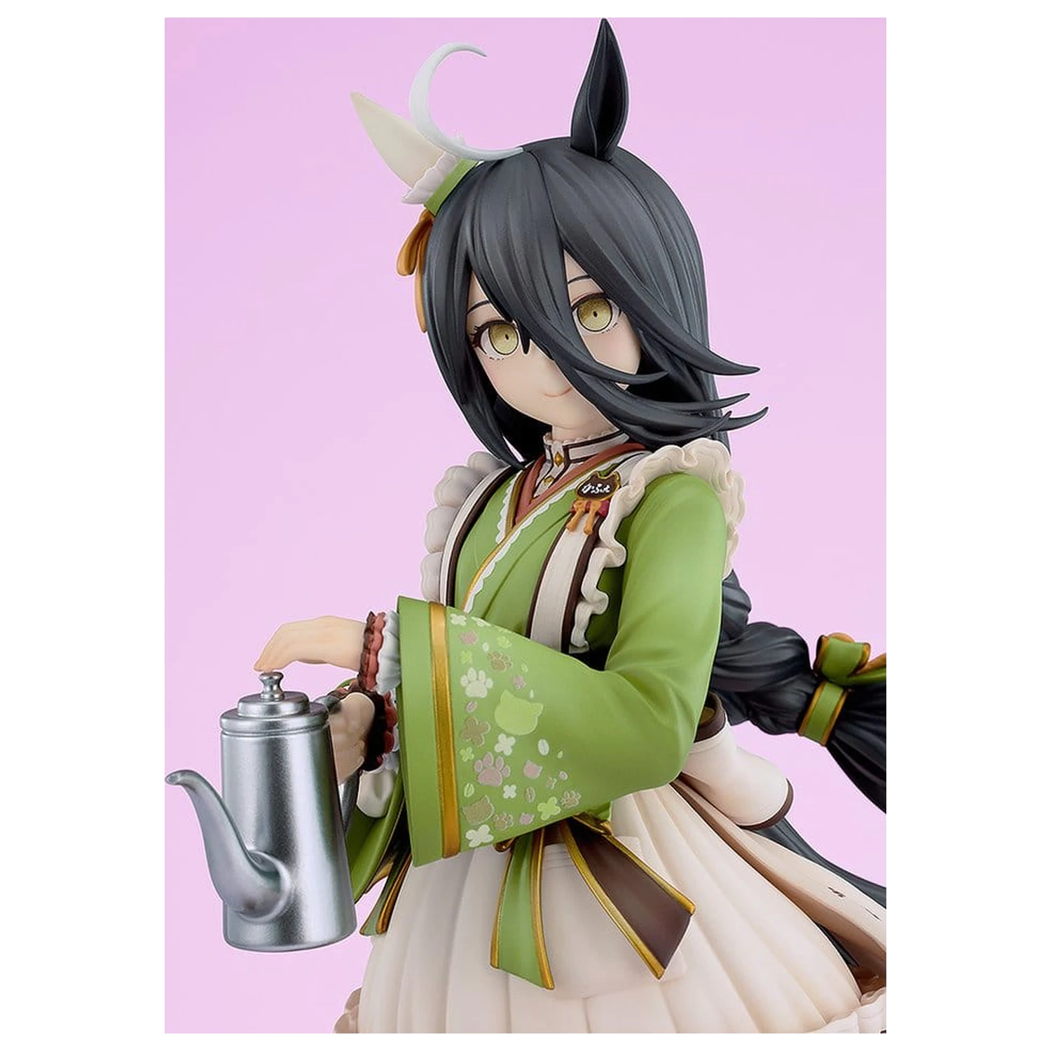 Uma Musume Pretty Derby PVC kip 1/7 Manhattan Cafe Willow-Green Evening 24 cm fotografija izdelka