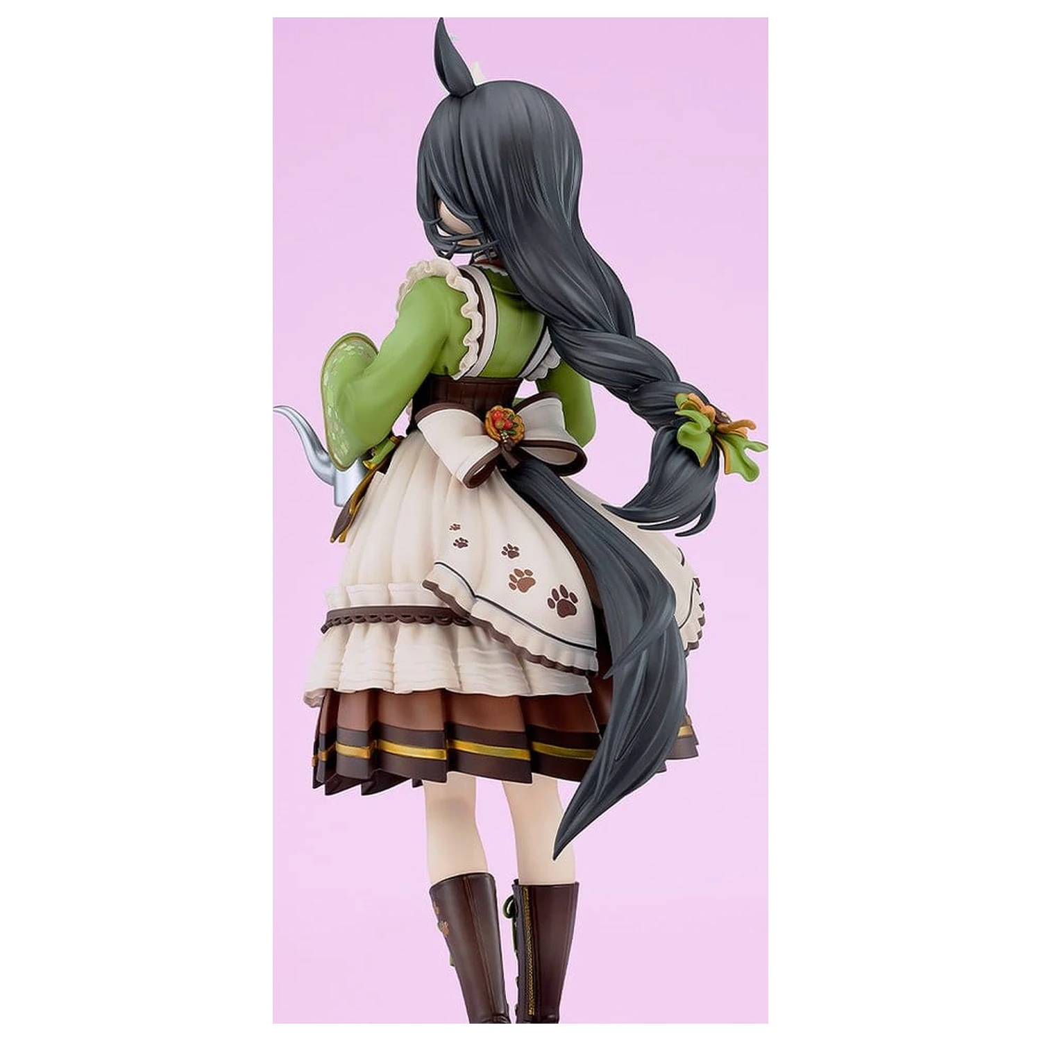 Uma Musume Pretty Derby PVC kip 1/7 Manhattan Cafe Willow-Green Evening 24 cm fotografija izdelka