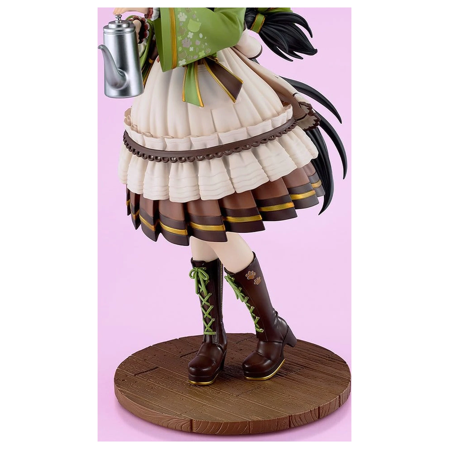 Uma Musume Pretty Derby PVC kip 1/7 Manhattan Cafe Willow-Green Evening 24 cm fotografija izdelka