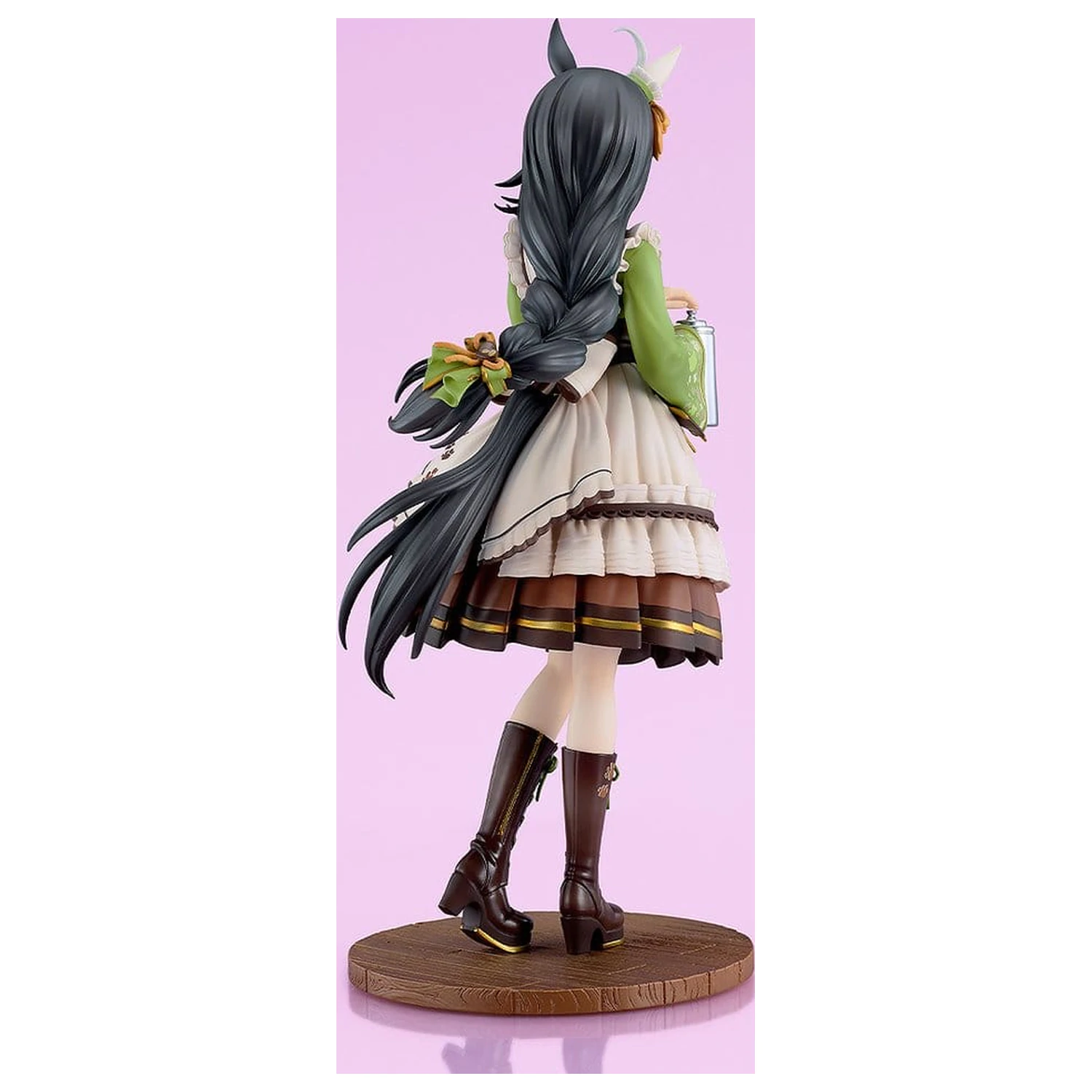Uma Musume Pretty Derby PVC kip 1/7 Manhattan Cafe Willow-Green Evening 24 cm fotografija izdelka