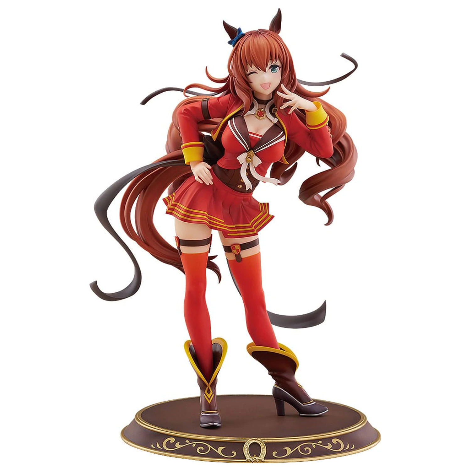 Uma Musume: Pretty Derby PVC kip 1/7 Maruzensky Signature Racewear Ver. 25 cm fotografija izdelka