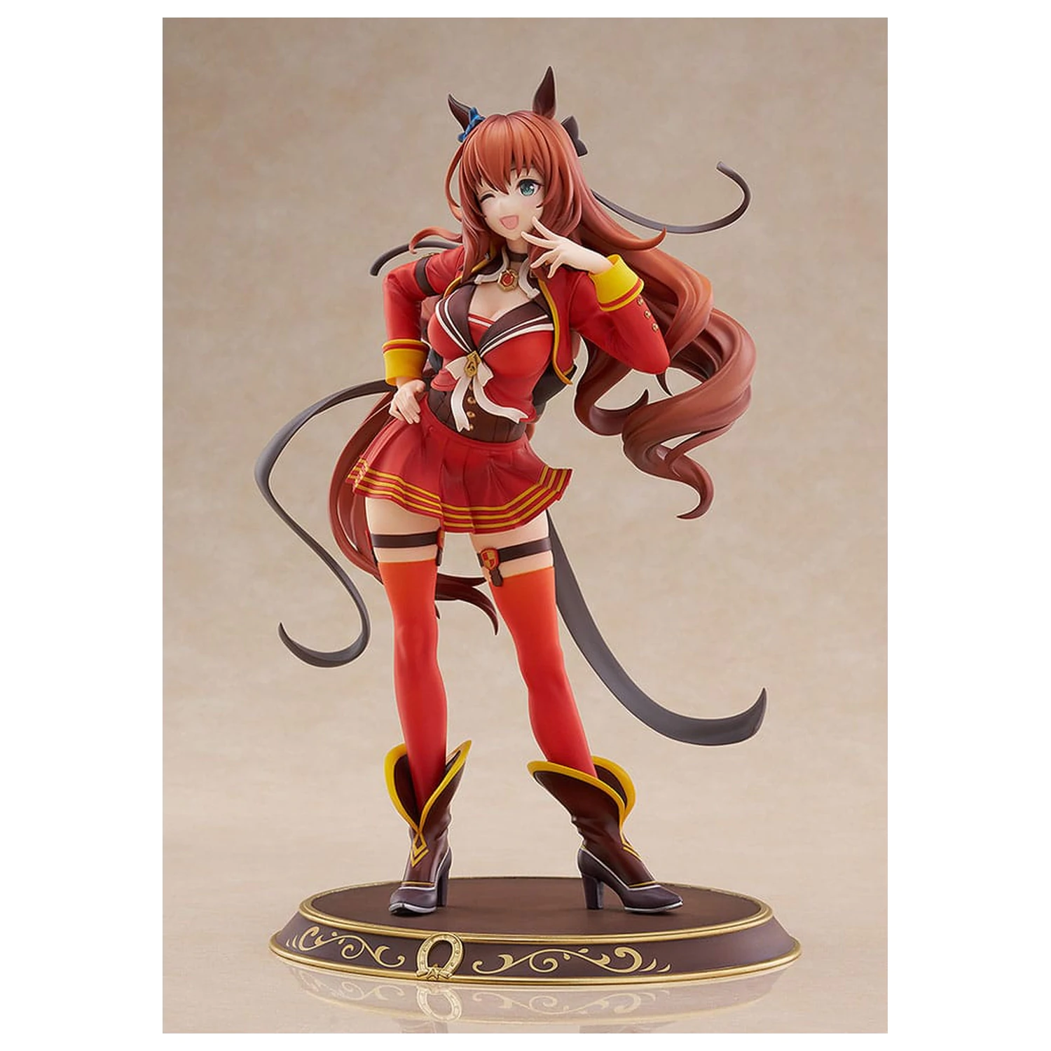 Uma Musume: Pretty Derby PVC kip 1/7 Maruzensky Signature Racewear Ver. 25 cm fotografija izdelka