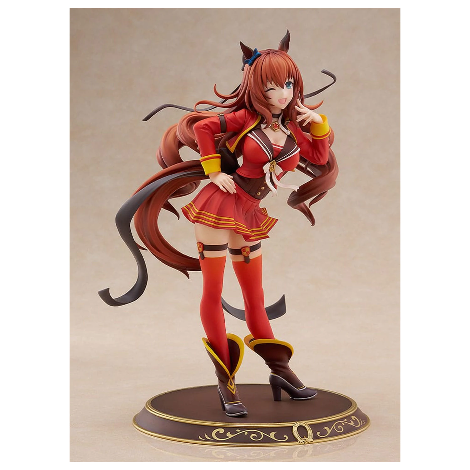 Uma Musume: Pretty Derby PVC kip 1/7 Maruzensky Signature Racewear Ver. 25 cm fotografija izdelka