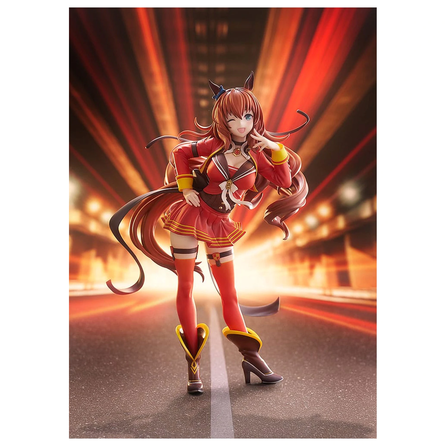 Uma Musume: Pretty Derby PVC kip 1/7 Maruzensky Signature Racewear Ver. 25 cm fotografija izdelka