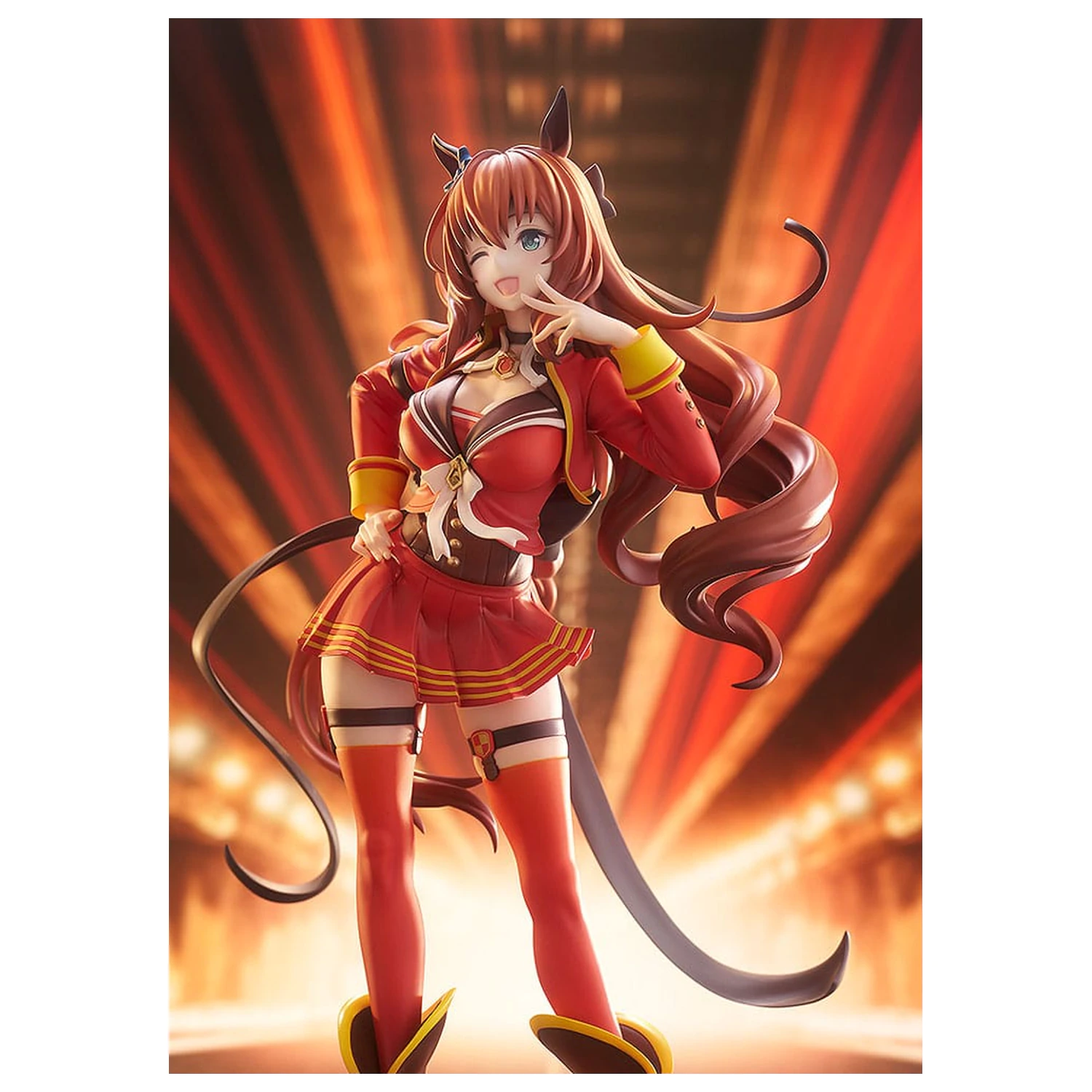 Uma Musume: Pretty Derby PVC kip 1/7 Maruzensky Signature Racewear Ver. 25 cm fotografija izdelka