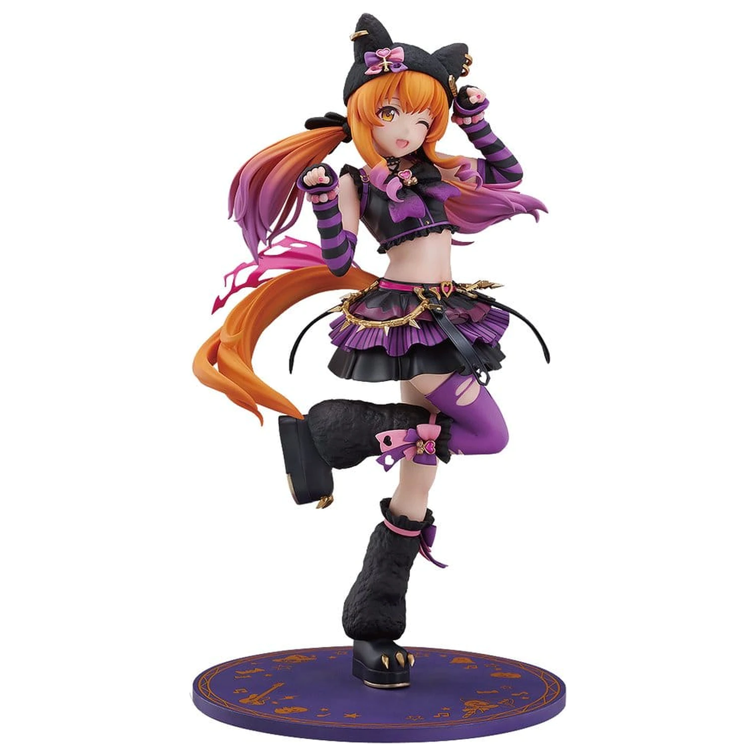 Uma Musume: Pretty Derby PVC kip 1/7 Mayano Top Gun: Rockin' MewMeow Ver. 23 cm fotografija izdelka