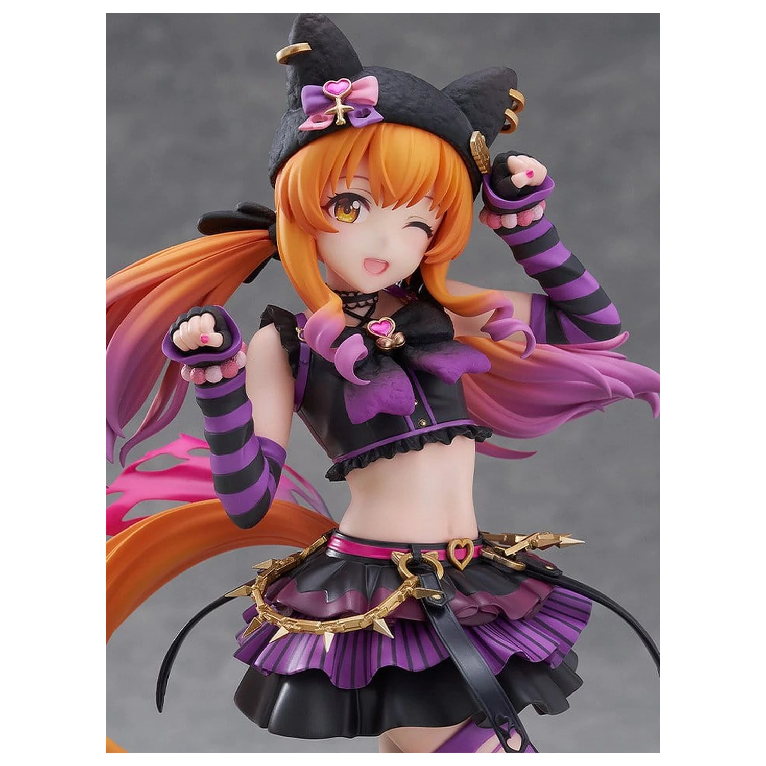 Uma Musume: Pretty Derby PVC kip 1/7 Mayano Top Gun: Rockin' MewMeow Ver. 23 cm fotografija izdelka