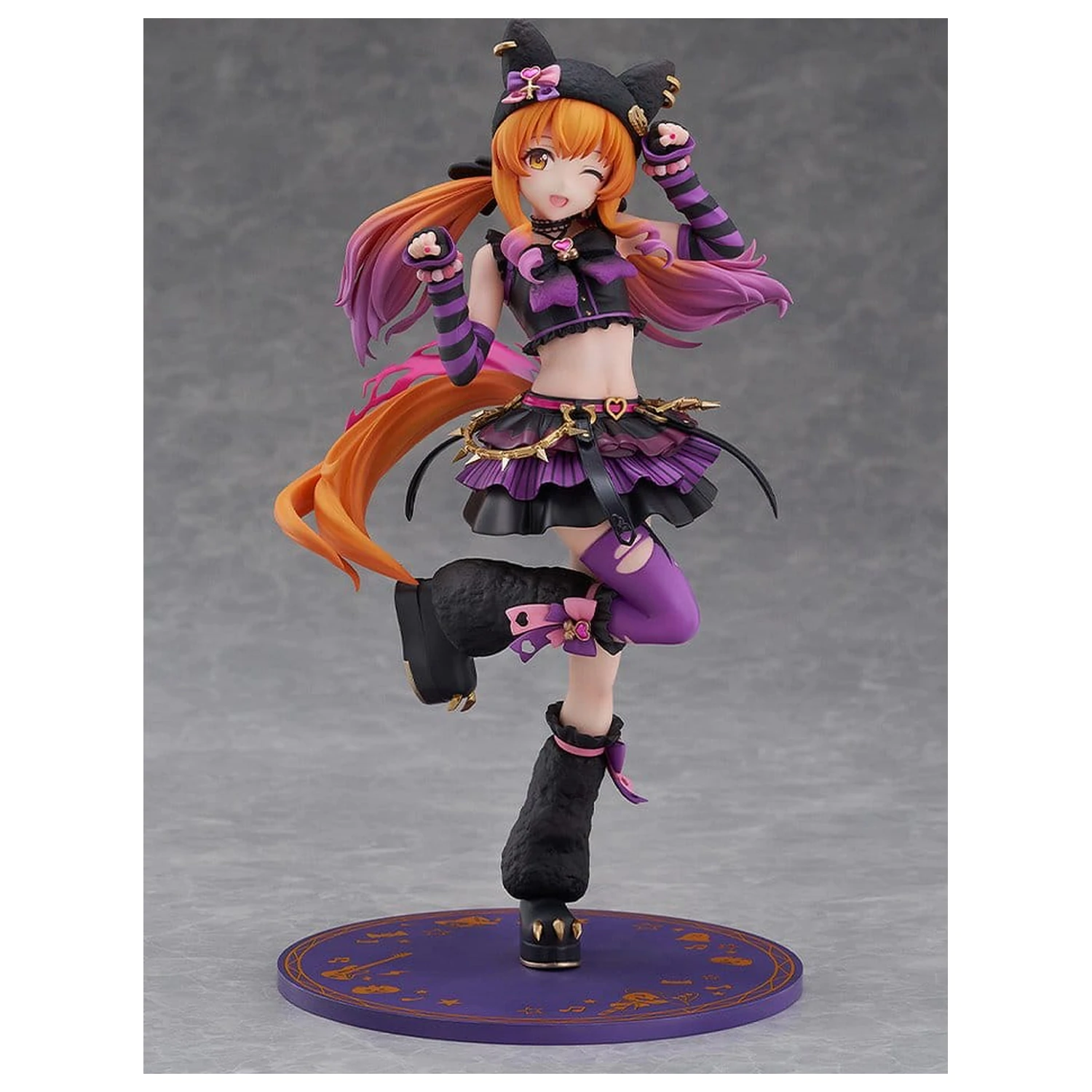 Uma Musume: Pretty Derby PVC kip 1/7 Mayano Top Gun: Rockin' MewMeow Ver. 23 cm fotografija izdelka
