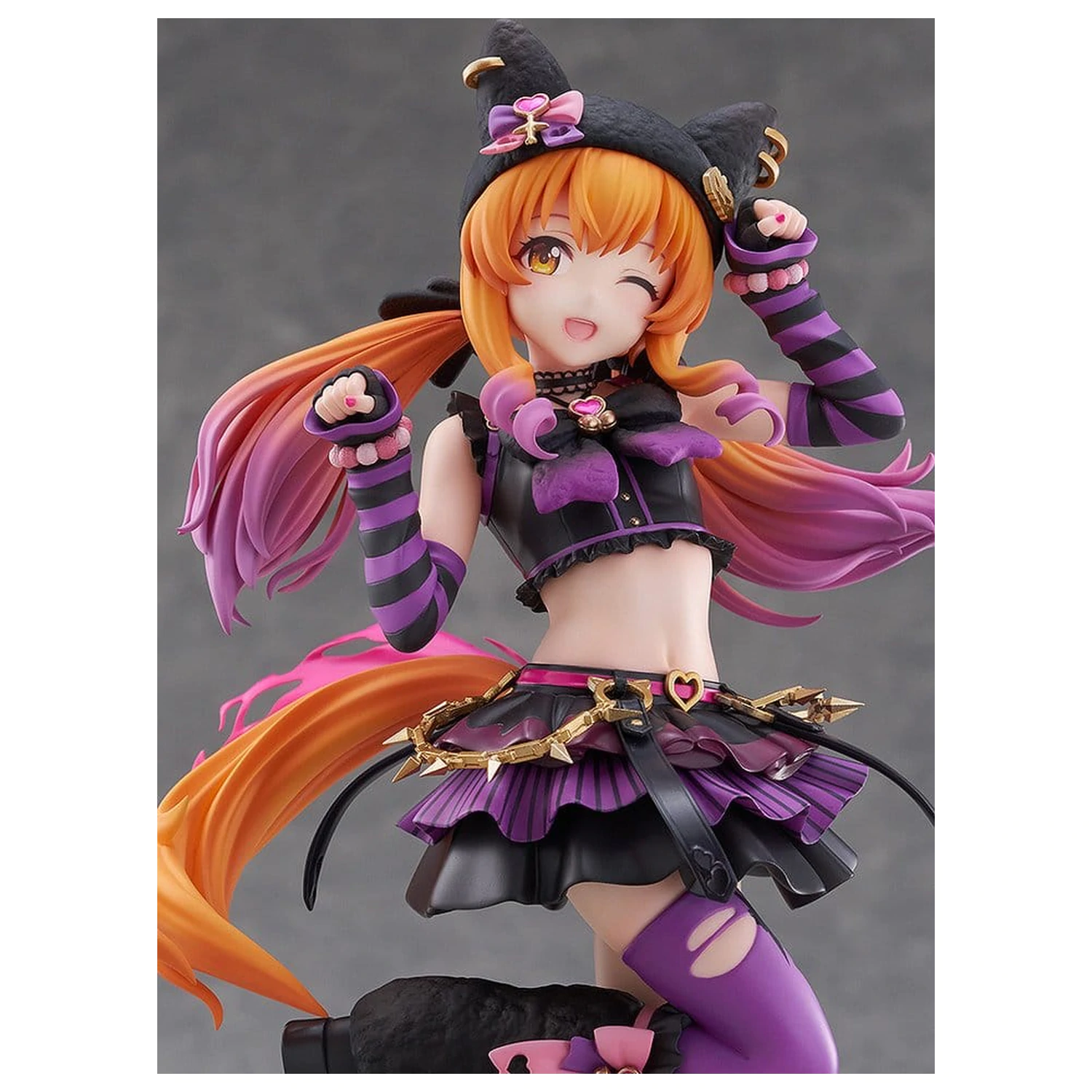 Uma Musume: Pretty Derby PVC kip 1/7 Mayano Top Gun: Rockin' MewMeow Ver. 23 cm fotografija izdelka