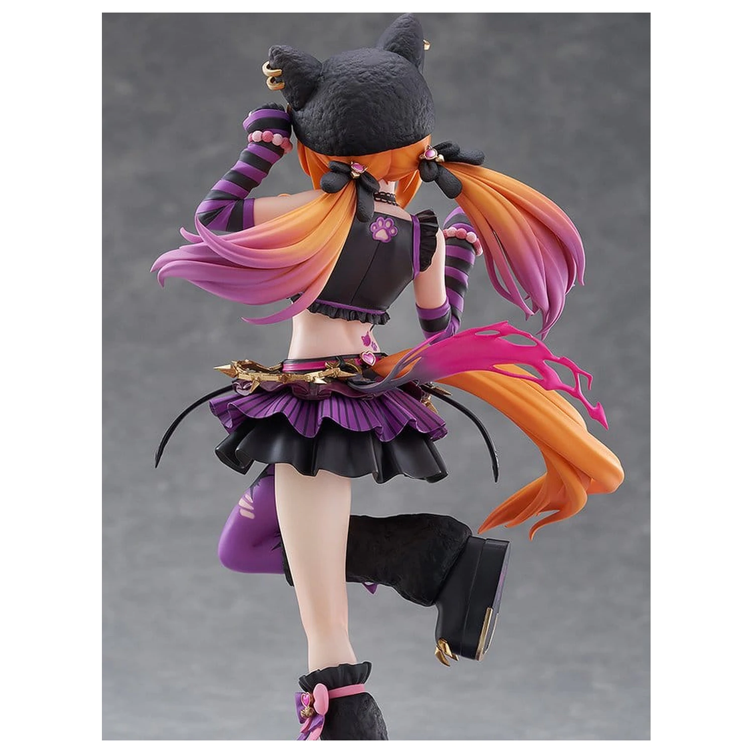 Uma Musume: Pretty Derby PVC kip 1/7 Mayano Top Gun: Rockin' MewMeow Ver. 23 cm fotografija izdelka