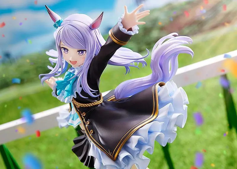 Uma Musume Pretty Derby PVC Kip 1/7 Mejiro McQueen The Treasure of the Prestigious Mejiro Family 26 cm fotografija izdelka