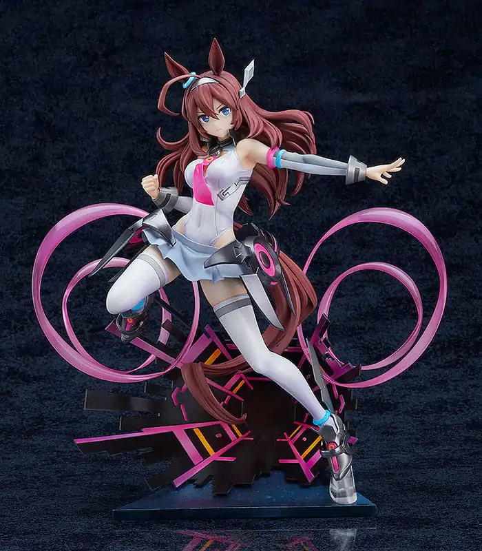 Uma Musume Pretty Derby PVC kip 1/7 Mihono Bourbon - The Chestnut Cyborg 26 cm fotografija izdelka