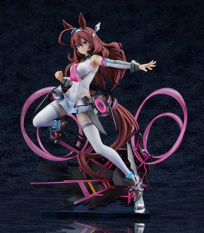 Uma Musume Pretty Derby PVC kip 1/7 Mihono Bourbon - The Chestnut Cyborg 26 cm fotografija izdelka