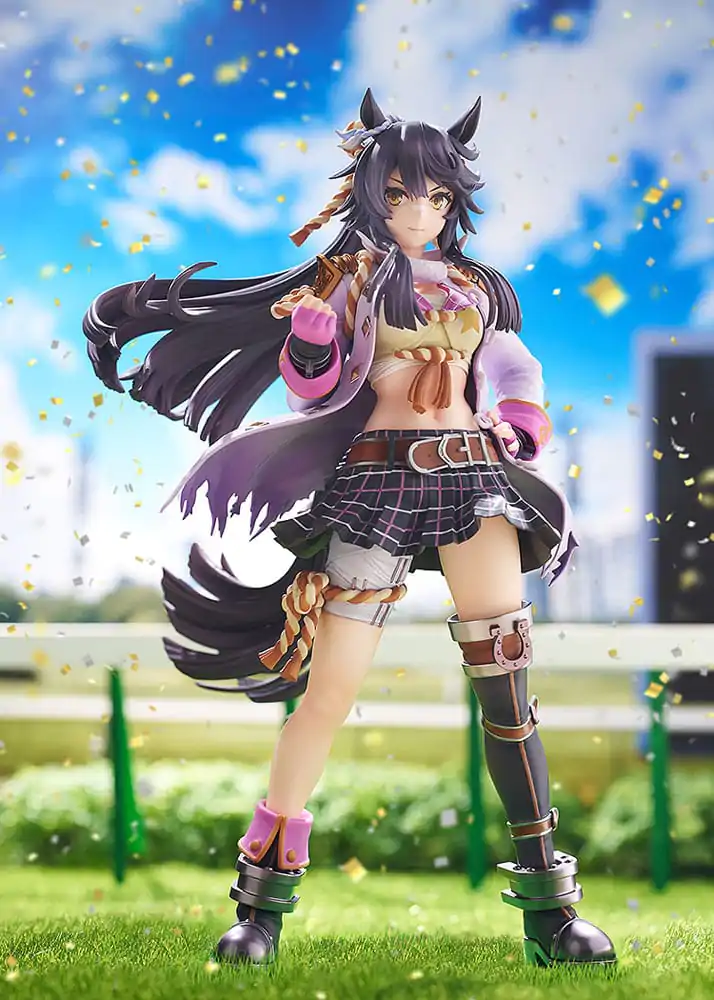 Uma Musume Pretty Derby PVC Kip 1/7 Narita Brian 26 cm fotografija izdelka