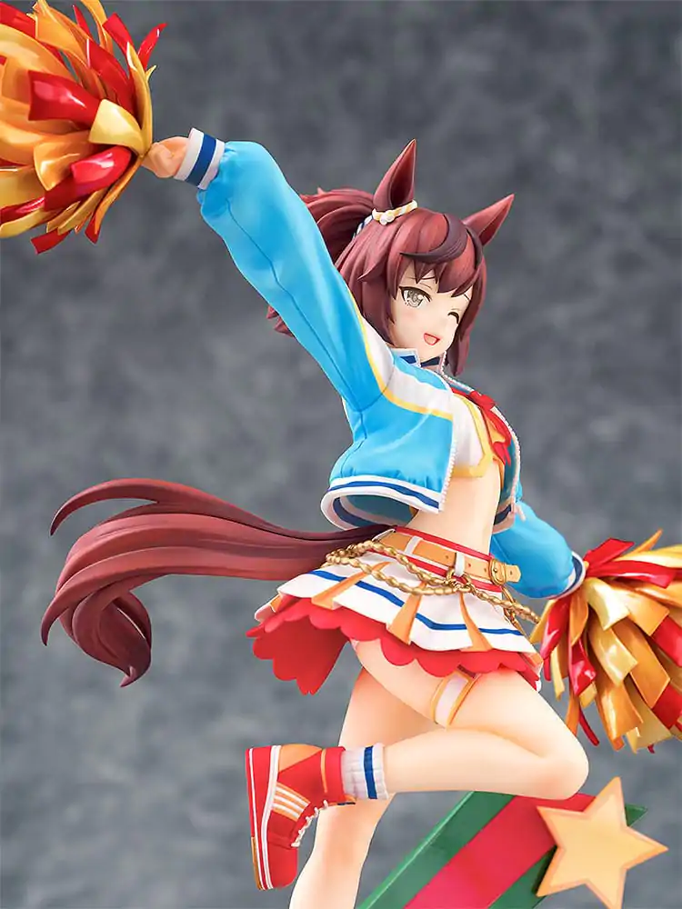 Uma Musume Pretty Derby PVC Kip 1/7 Nice Nature: Cheerleader 29 cm fotografija izdelka