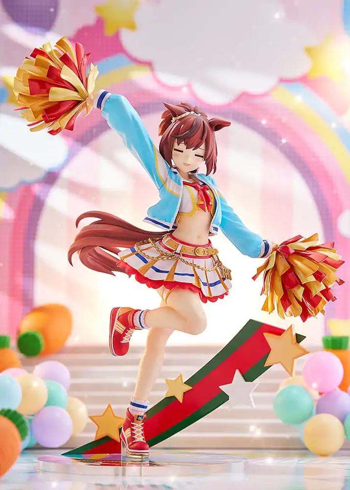 Uma Musume Pretty Derby PVC Kip 1/7 Nice Nature: Cheerleader 29 cm fotografija izdelka