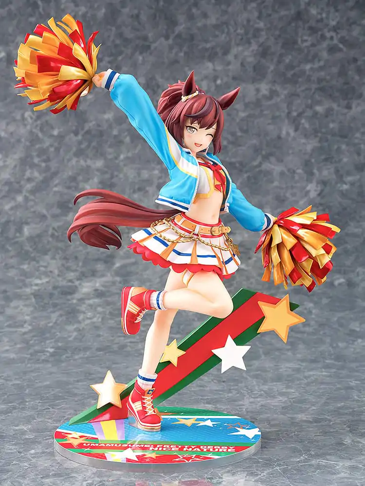 Uma Musume Pretty Derby PVC Kip 1/7 Nice Nature: Cheerleader 29 cm fotografija izdelka