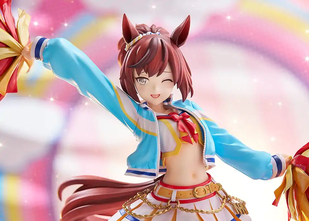 Uma Musume Pretty Derby PVC Kip 1/7 Nice Nature: Cheerleader 29 cm fotografija izdelka