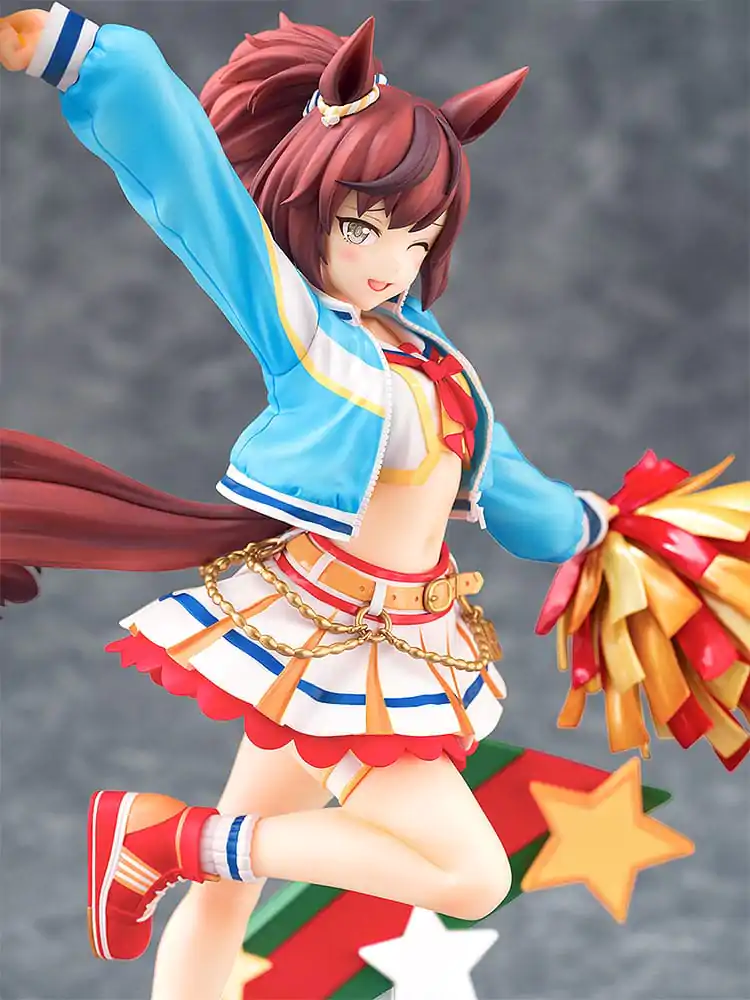 Uma Musume Pretty Derby PVC Kip 1/7 Nice Nature: Cheerleader 29 cm fotografija izdelka