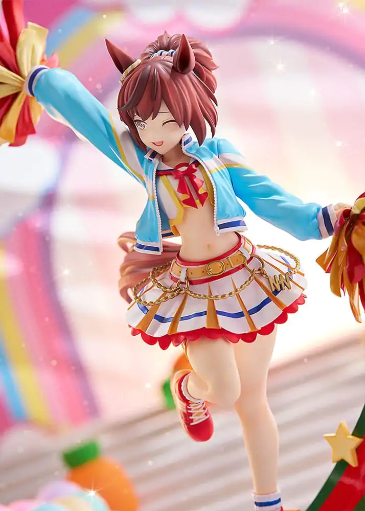 Uma Musume Pretty Derby PVC Kip 1/7 Nice Nature: Cheerleader 29 cm fotografija izdelka