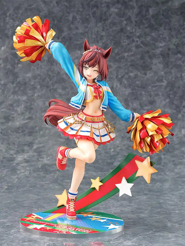 Uma Musume Pretty Derby PVC Kip 1/7 Nice Nature: Cheerleader 29 cm fotografija izdelka