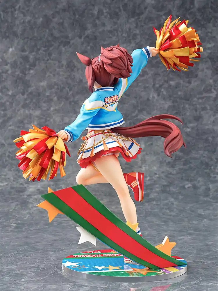 Uma Musume Pretty Derby PVC Kip 1/7 Nice Nature: Cheerleader 29 cm fotografija izdelka