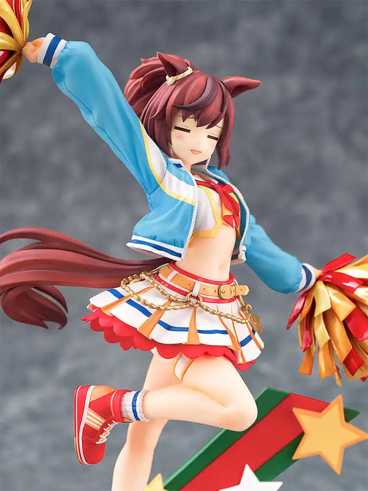 Uma Musume Pretty Derby PVC Kip 1/7 Nice Nature: Cheerleader 29 cm fotografija izdelka