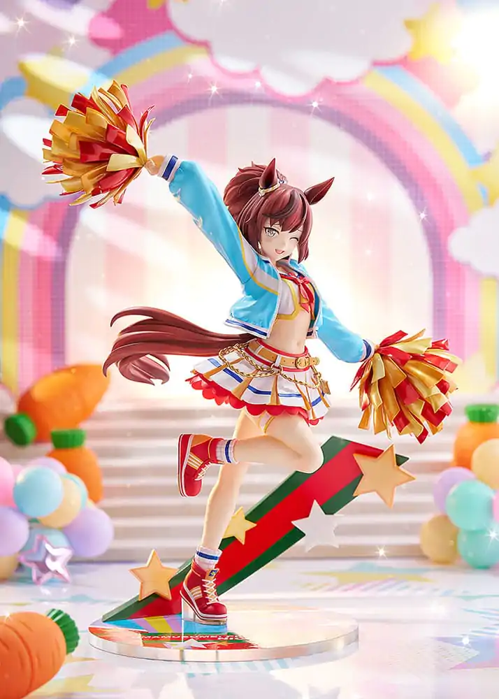 Uma Musume Pretty Derby PVC Kip 1/7 Nice Nature: Cheerleader 29 cm fotografija izdelka