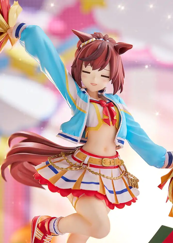 Uma Musume Pretty Derby PVC Kip 1/7 Nice Nature: Cheerleader 29 cm fotografija izdelka