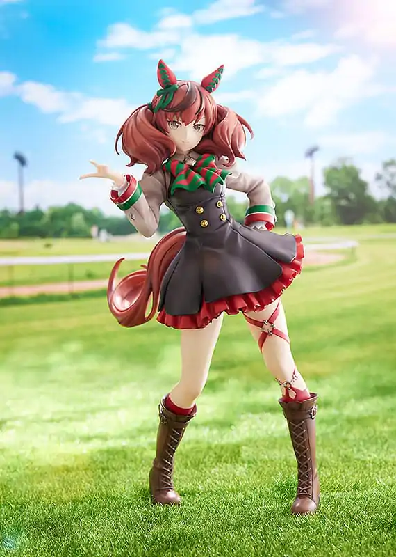 Uma Musume Pretty Derby PVC Kip 1/7 Nice Nature 26 cm fotografija izdelka