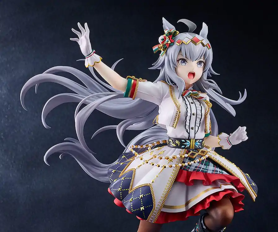 Uma Musume Pretty Derby PVC Kip 1/7 Oguri Cap: Ashen Miracle 25 cm fotografija izdelka