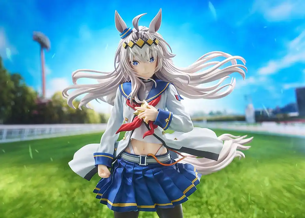 Uma Musume Pretty Derby PVC kip 1/7 Oguri Cap 27 cm fotografija izdelka