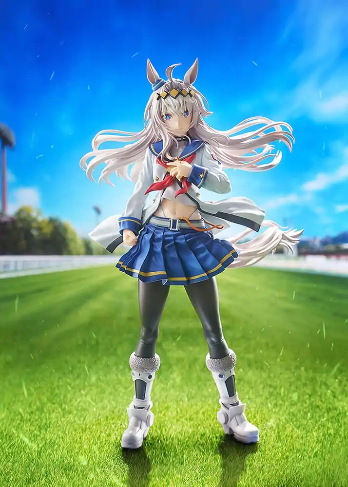 Uma Musume Pretty Derby PVC kip 1/7 Oguri Cap 27 cm fotografija izdelka