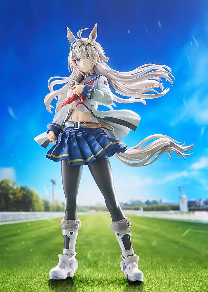 Uma Musume Pretty Derby PVC kip 1/7 Oguri Cap 27 cm fotografija izdelka