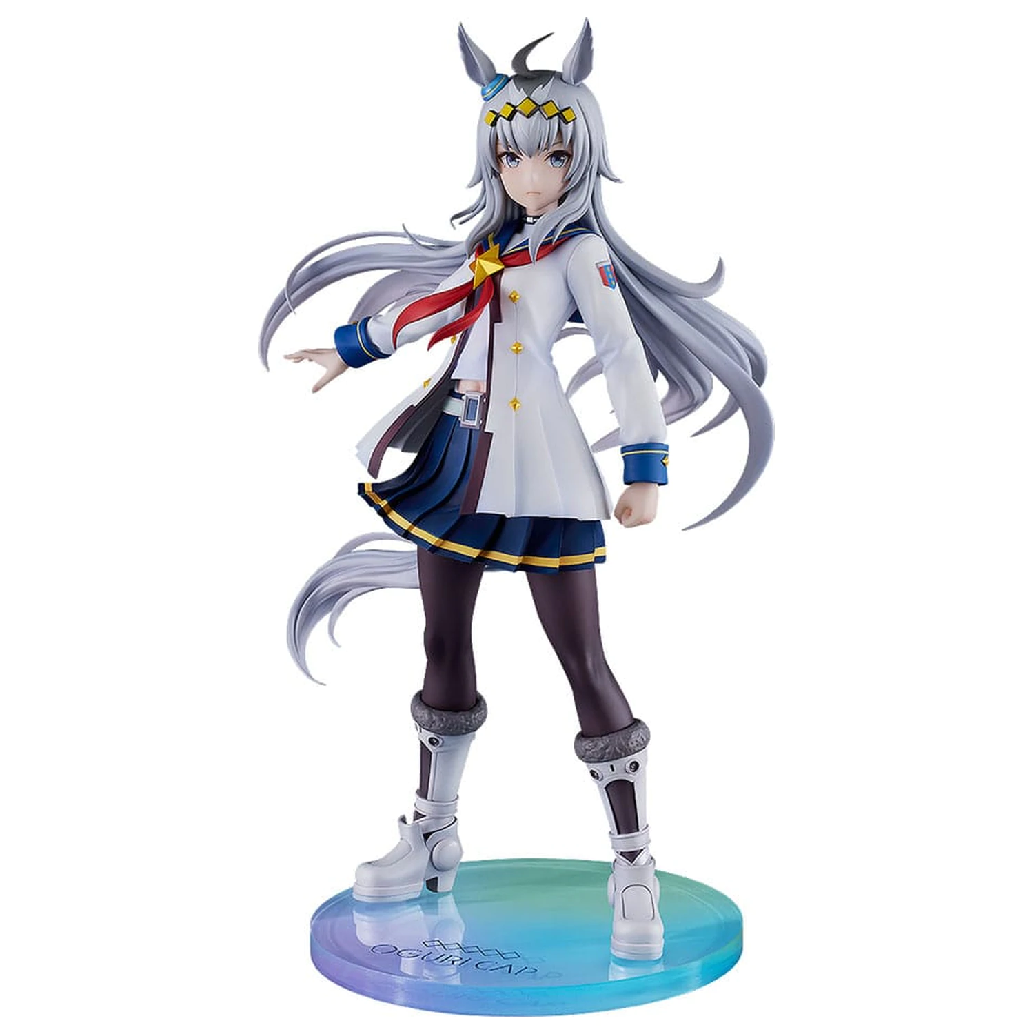 Uma Musume Pretty Derby PVC kip 1/7 Oguri Cap 25 cm fotografija izdelka