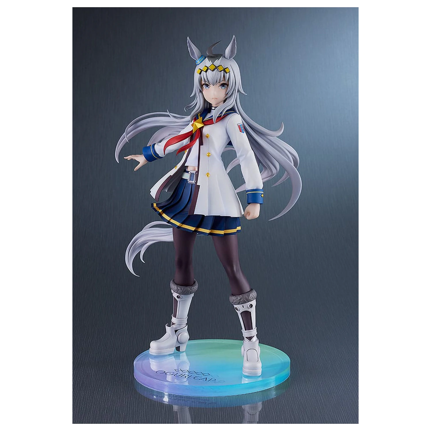 Uma Musume Pretty Derby PVC kip 1/7 Oguri Cap 25 cm fotografija izdelka
