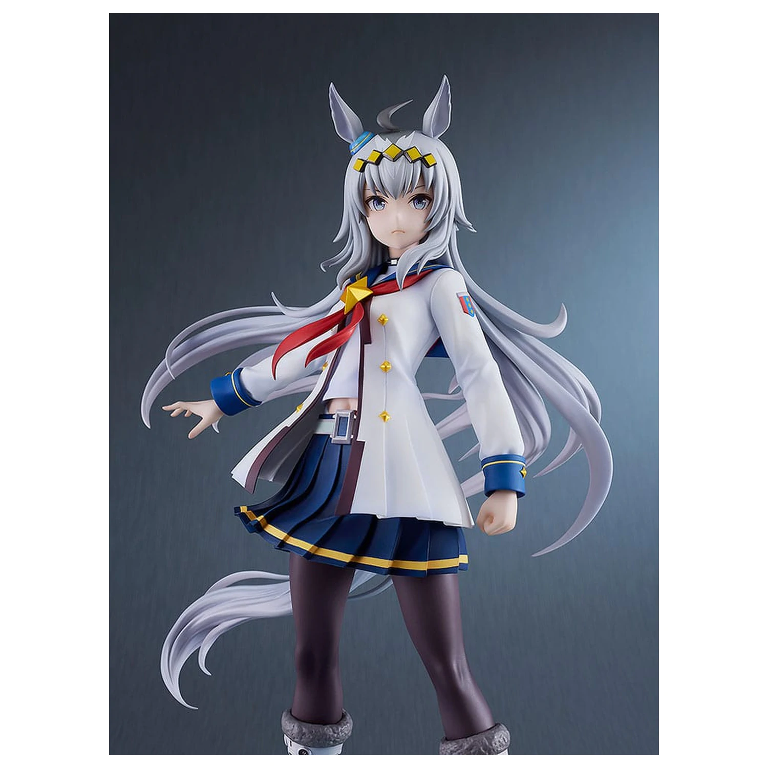 Uma Musume Pretty Derby PVC kip 1/7 Oguri Cap 25 cm fotografija izdelka