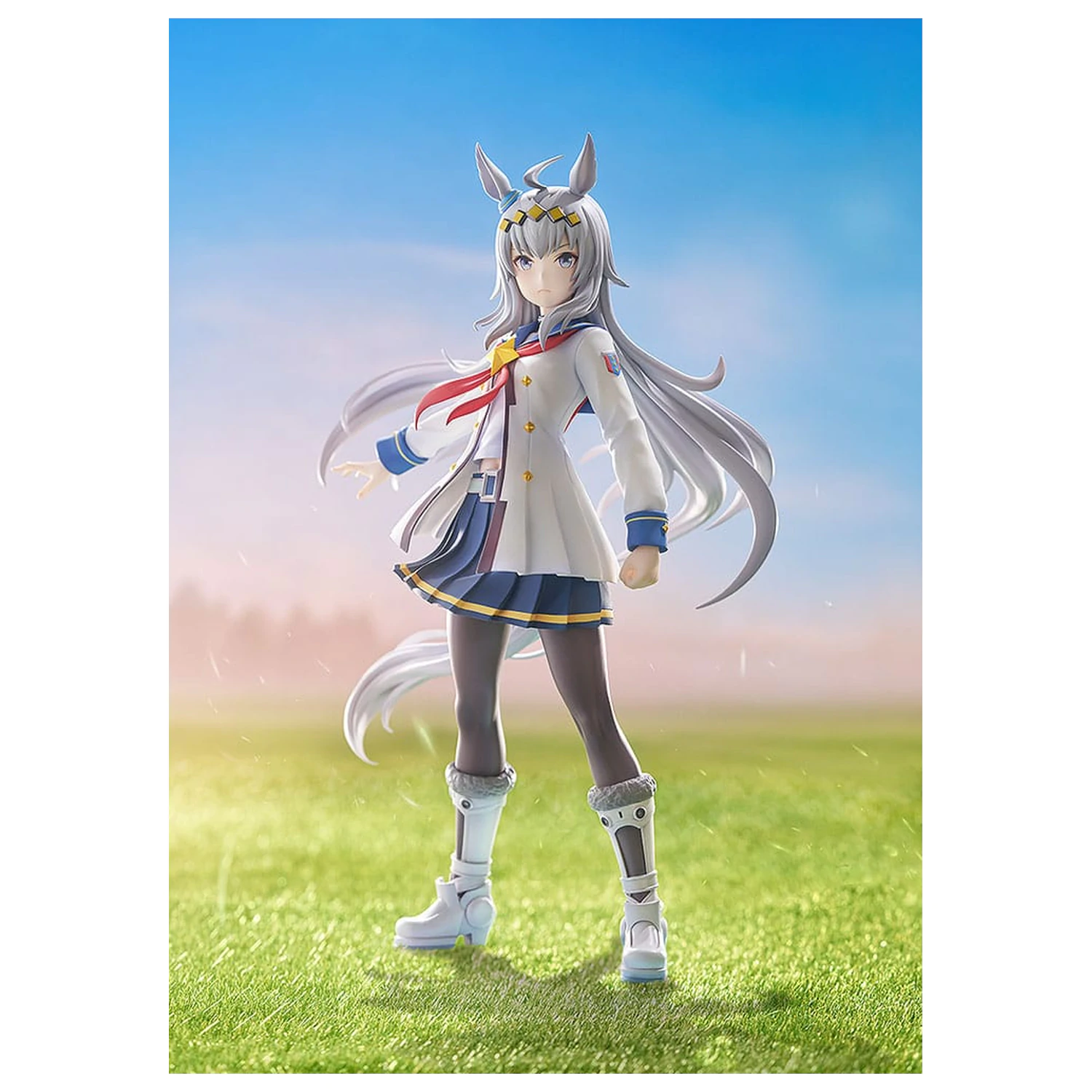Uma Musume Pretty Derby PVC kip 1/7 Oguri Cap 25 cm fotografija izdelka
