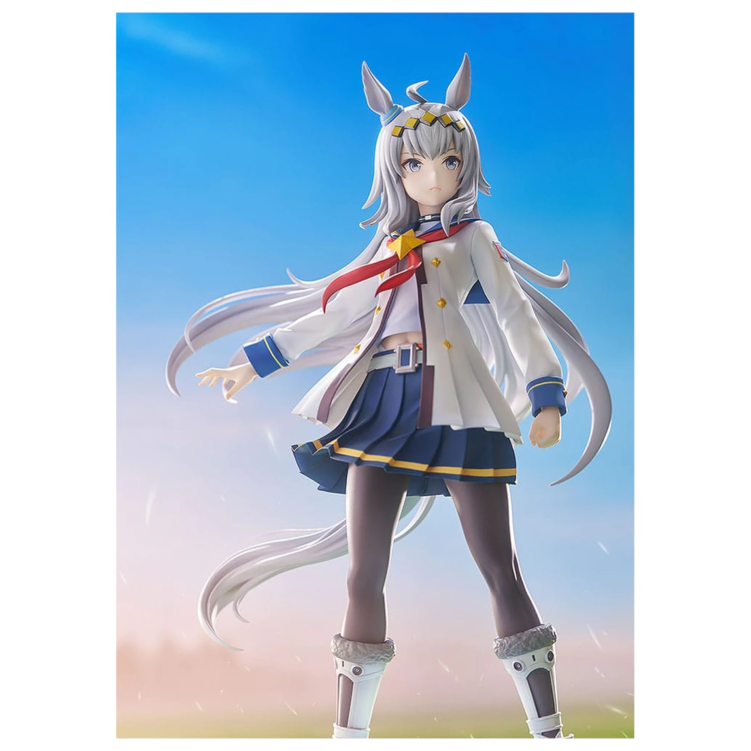 Uma Musume Pretty Derby PVC kip 1/7 Oguri Cap 25 cm fotografija izdelka