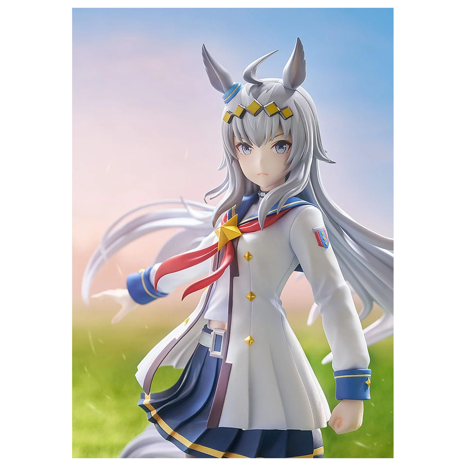 Uma Musume Pretty Derby PVC kip 1/7 Oguri Cap 25 cm fotografija izdelka