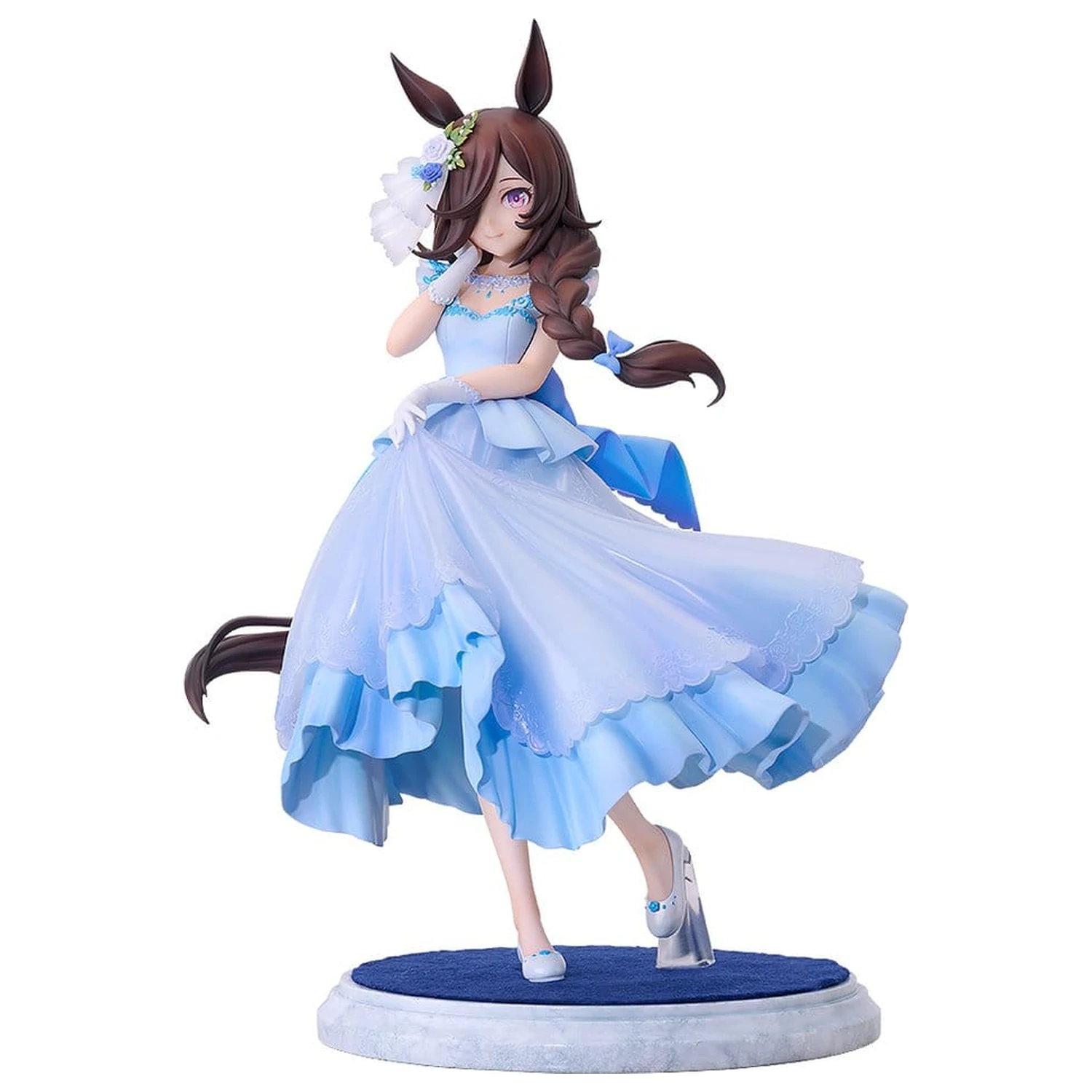 Uma Musume Pretty Derby PVC kip 1/7 Rice Shower: The Day I Dreamed Of 24 cm fotografija izdelka