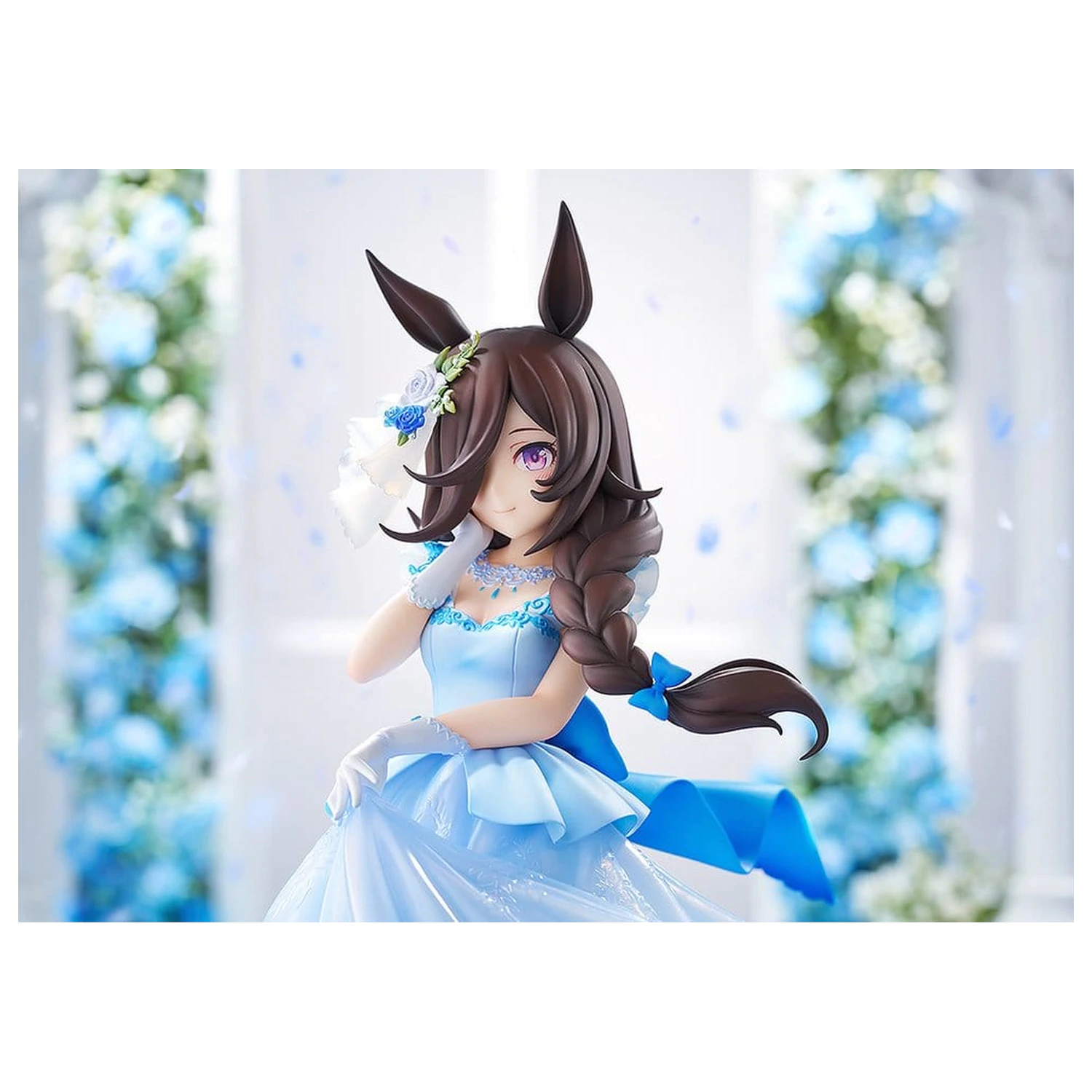 Uma Musume Pretty Derby PVC kip 1/7 Rice Shower: The Day I Dreamed Of 24 cm fotografija izdelka