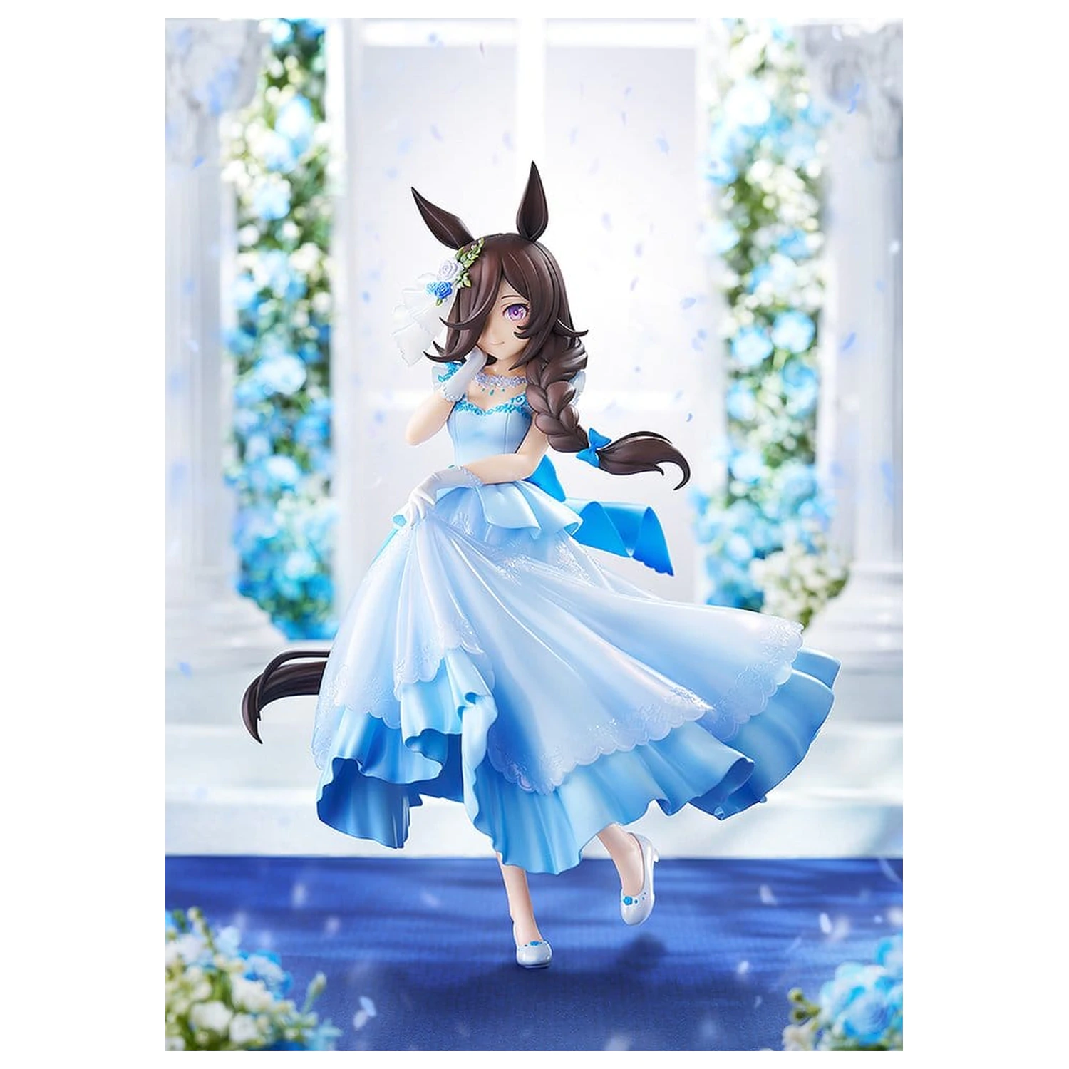 Uma Musume Pretty Derby PVC kip 1/7 Rice Shower: The Day I Dreamed Of 24 cm fotografija izdelka