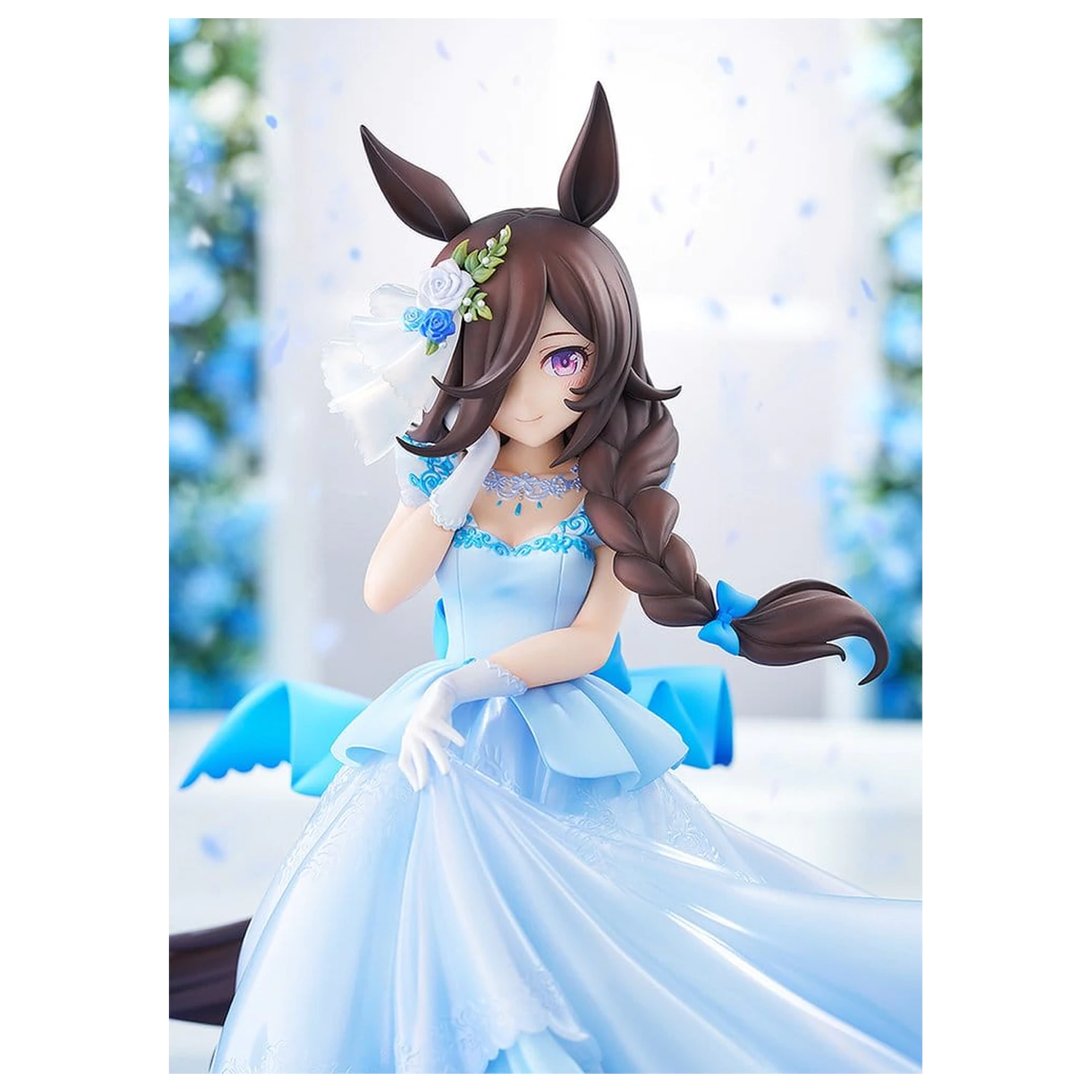 Uma Musume Pretty Derby PVC kip 1/7 Rice Shower: The Day I Dreamed Of 24 cm fotografija izdelka