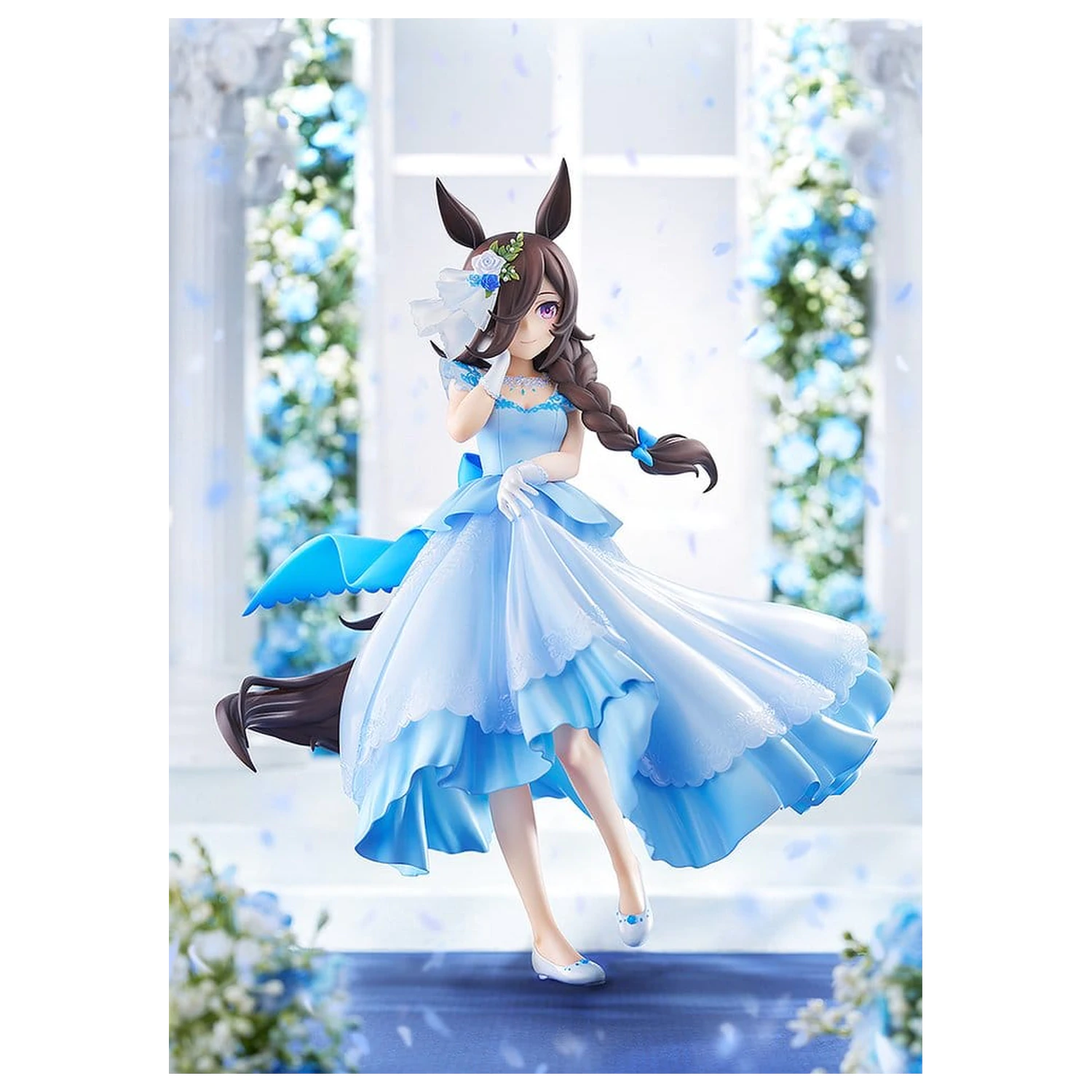 Uma Musume Pretty Derby PVC kip 1/7 Rice Shower: The Day I Dreamed Of 24 cm fotografija izdelka