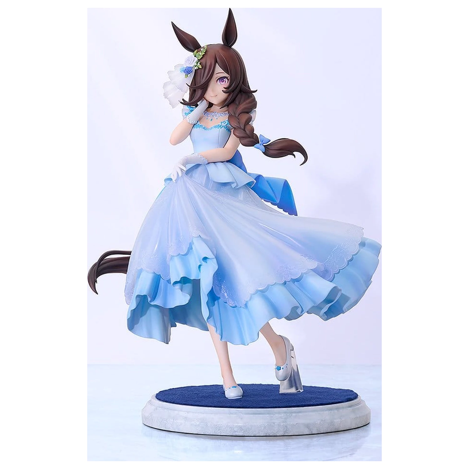 Uma Musume Pretty Derby PVC kip 1/7 Rice Shower: The Day I Dreamed Of 24 cm fotografija izdelka