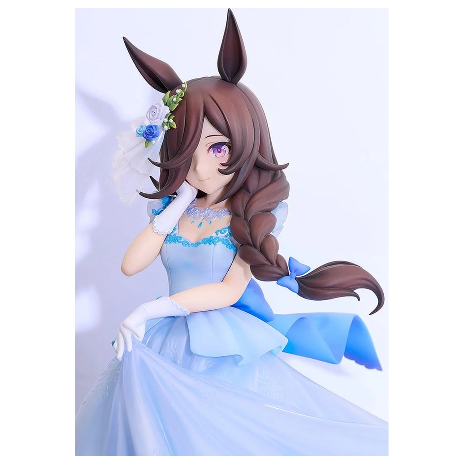 Uma Musume Pretty Derby PVC kip 1/7 Rice Shower: The Day I Dreamed Of 24 cm fotografija izdelka