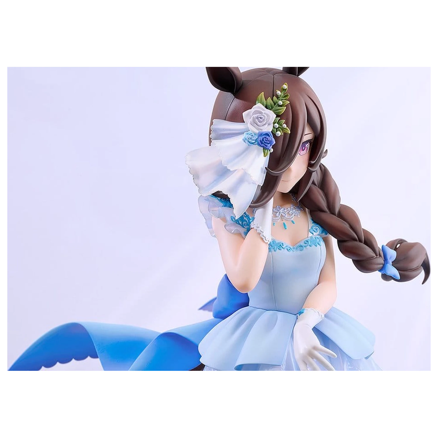 Uma Musume Pretty Derby PVC kip 1/7 Rice Shower: The Day I Dreamed Of 24 cm fotografija izdelka