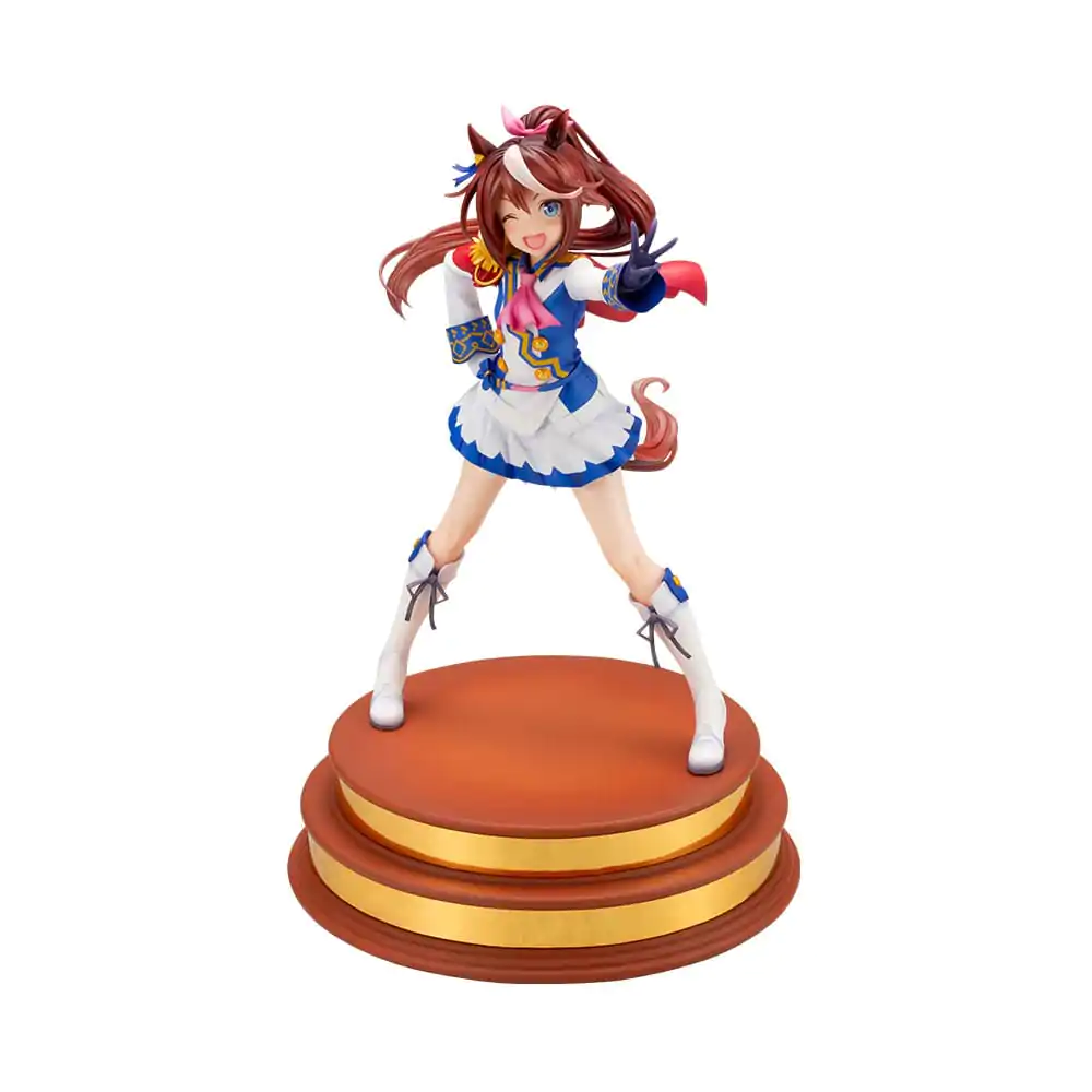 Uma Musume Pretty Derby PVC Kip 1/7 Show off your dreams! Tokai Teio 26 cm fotografija izdelka